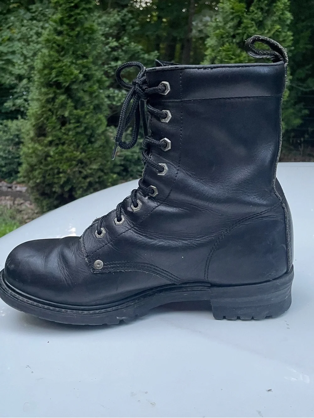 Harley-Davidson Black Motorcycle Boots Size 11 Men’s